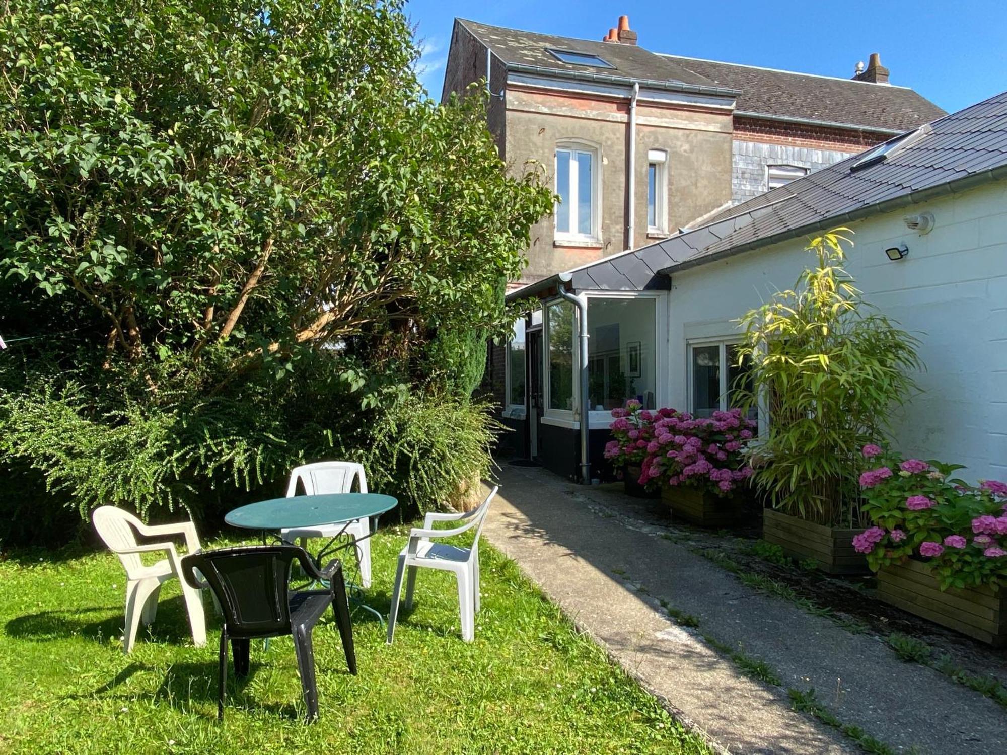 La Chambre Claire Ponts-et-Marais Exterior foto